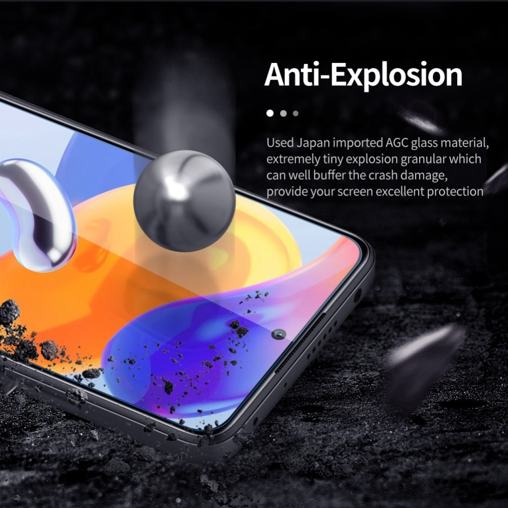 Amazing H+PRO Screenprotector Gehard Glas Xiaomi Redmi Note 11 Pro