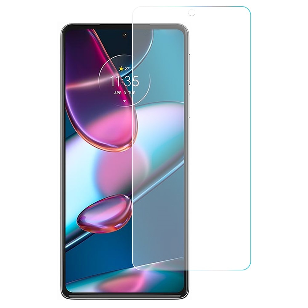 Motorola Edge 30 Screenprotector Gehard Glas 0.3mm