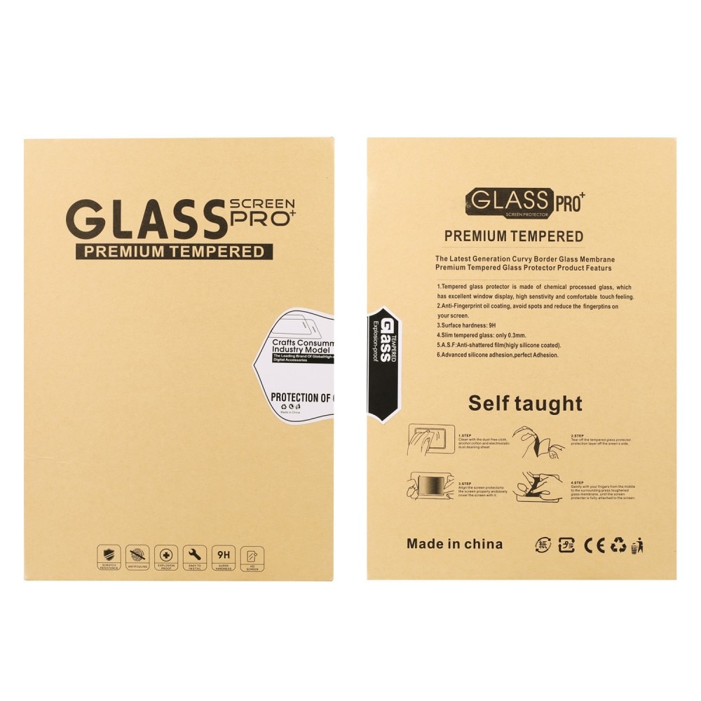 Lenovo Tab M10 Plus (3rd gen) Gehard Glas 0.3mm Screenprotector