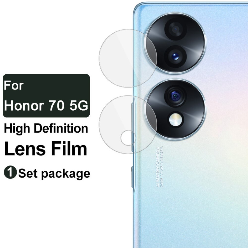 Gehard Glas 0.2mm Camera Protector  Honor 70 Transparant