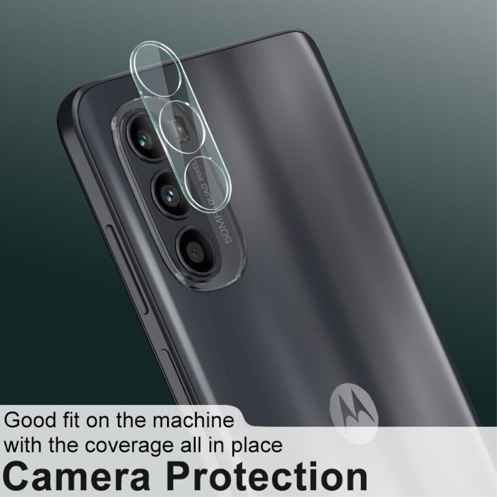 Gehard Glas 0.2mm Camera Protector Motorola Moto G52 Transparant