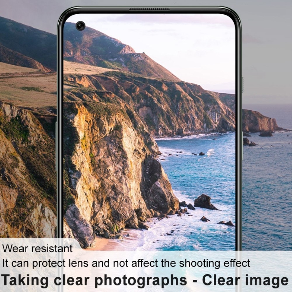 Gehard Glas 0.2mm Camera Protector  Oneplus Nord 2T 5G Transparant