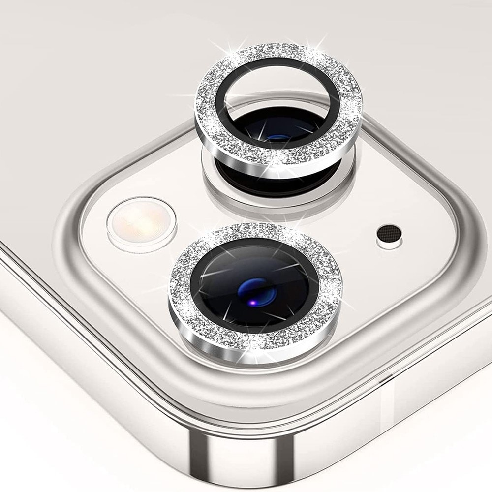 Hat Prince Screenprotector en Camera Protector iPhone 13/13 Mini Zilver