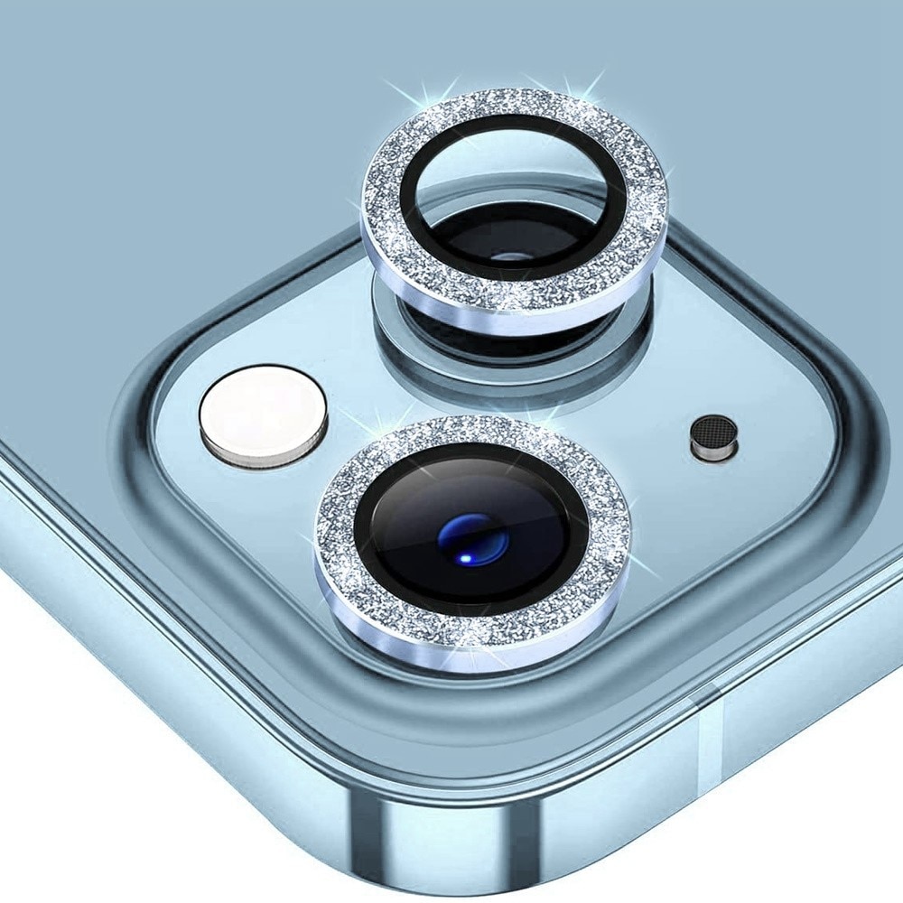 Hat Prince Screenprotector en Camera Protector iPhone 13/13 Mini Blauw