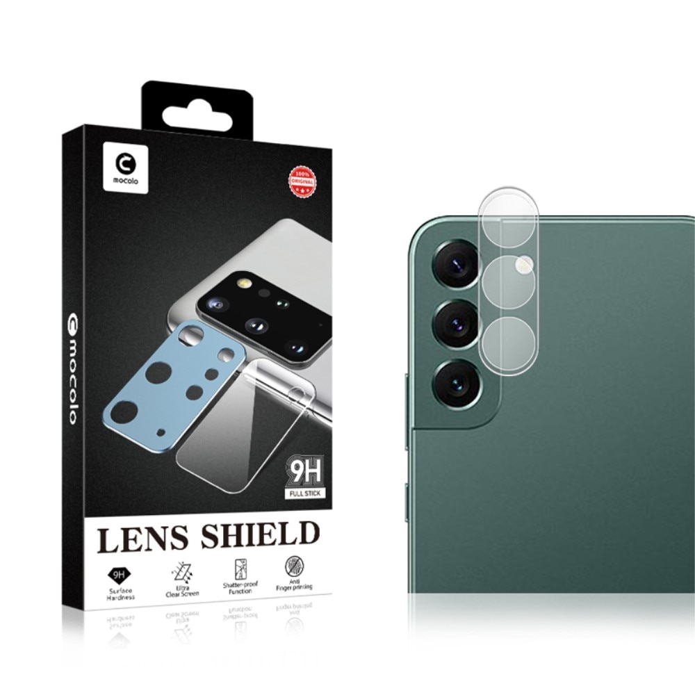 0.2mm Gehard Glas Lens Protector Samsung Galaxy S23 transparent