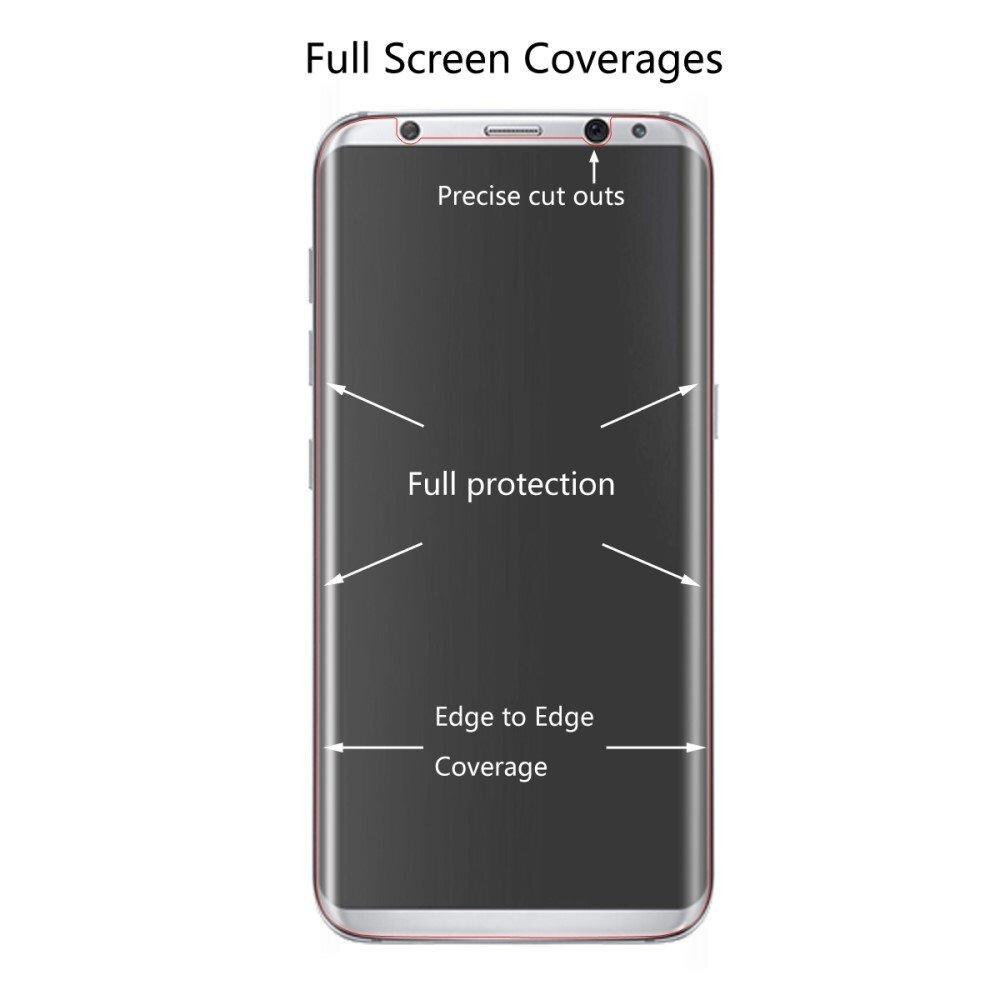 Full-cover Screenprotector Samsung Galaxy S8