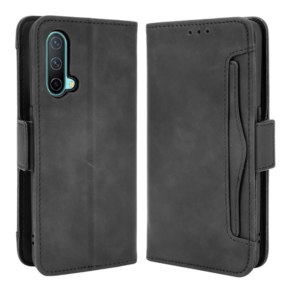 OnePlus Nord CE 5G Multi Bookcover hoesje Zwart