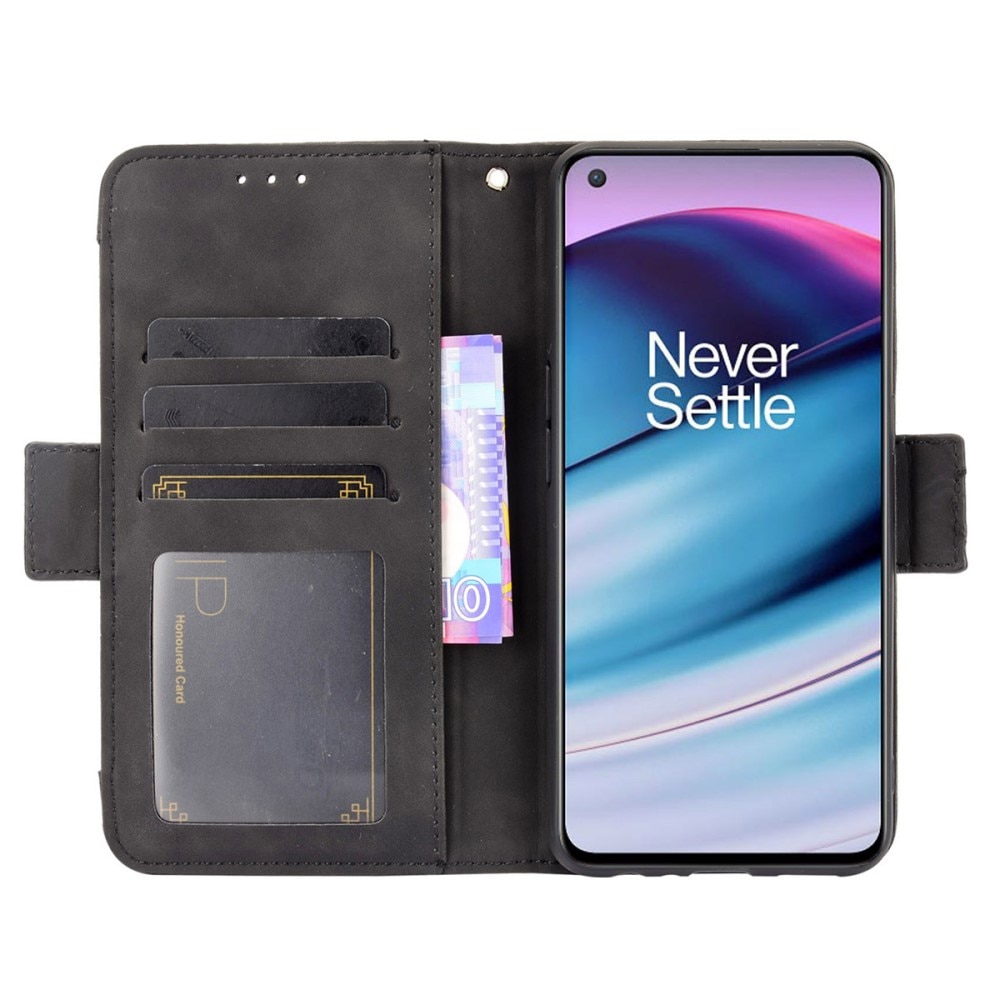 OnePlus Nord CE 5G Multi Bookcover hoesje Zwart