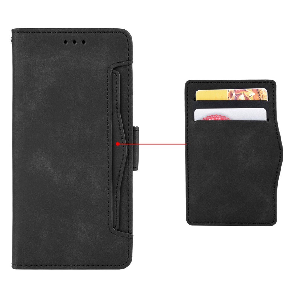 OnePlus Nord CE 5G Multi Bookcover hoesje Zwart