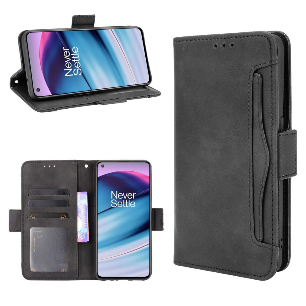 OnePlus Nord CE 5G Multi Bookcover hoesje Zwart