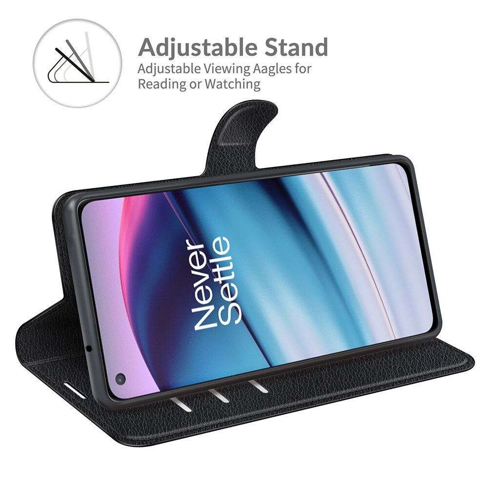  OnePlus Nord CE 5G Smartphonehoesje Zwart
