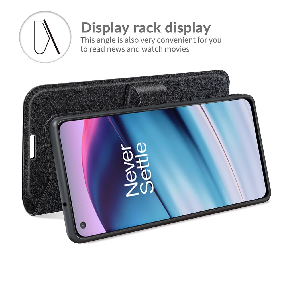  OnePlus Nord CE 5G Smartphonehoesje Zwart