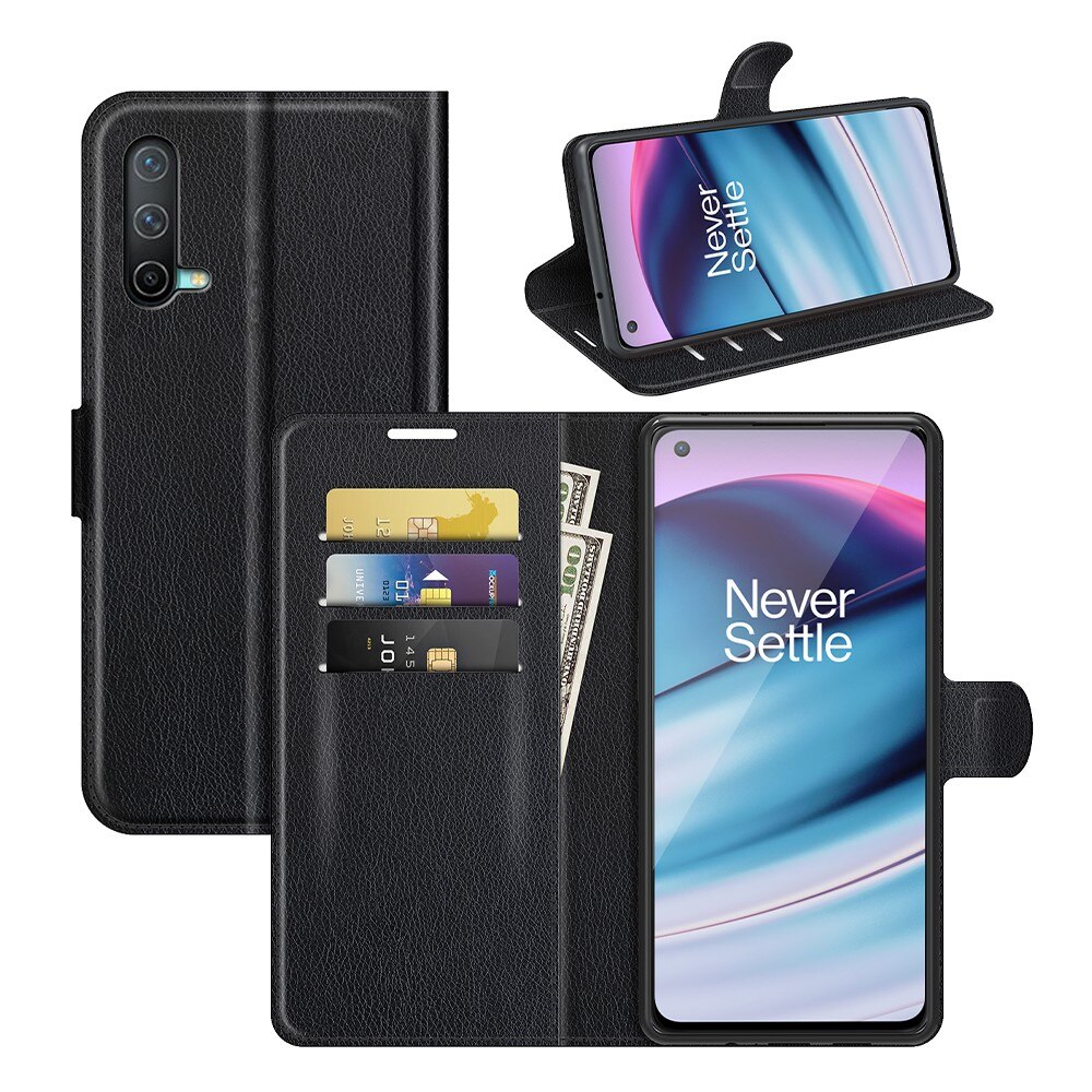  OnePlus Nord CE 5G Smartphonehoesje Zwart