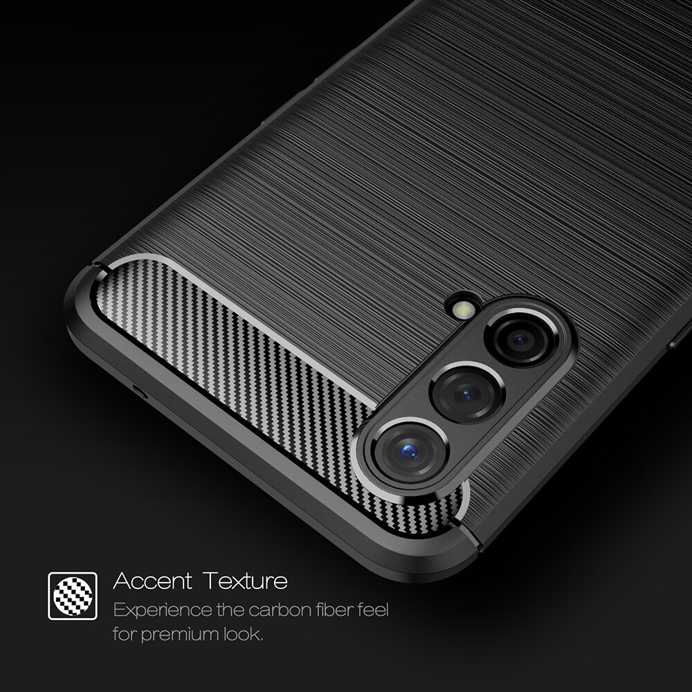 Hoesje TPU Brushed  OnePlus Nord CE 5G Zwart