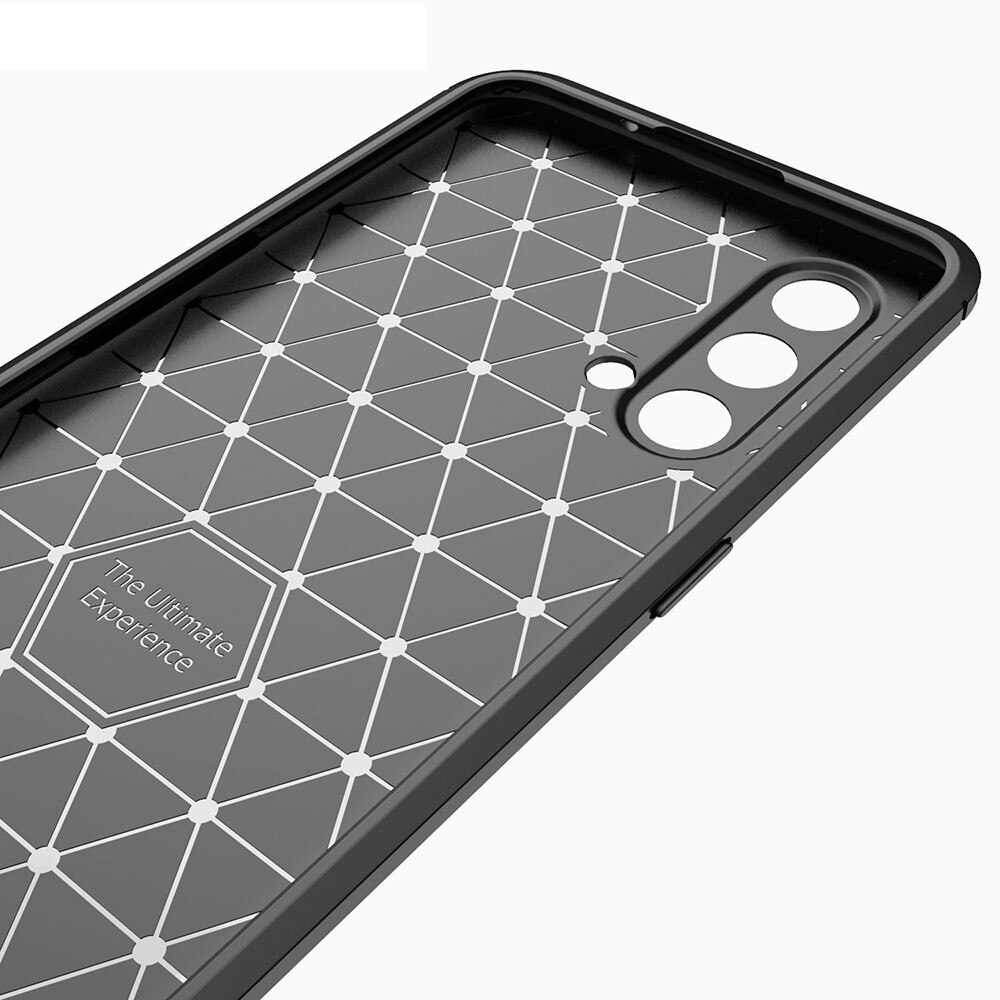 Hoesje TPU Brushed  OnePlus Nord CE 5G Zwart