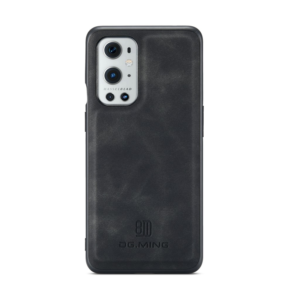 Magnetic Card Slots Case OnePlus 9 Pro Zwart