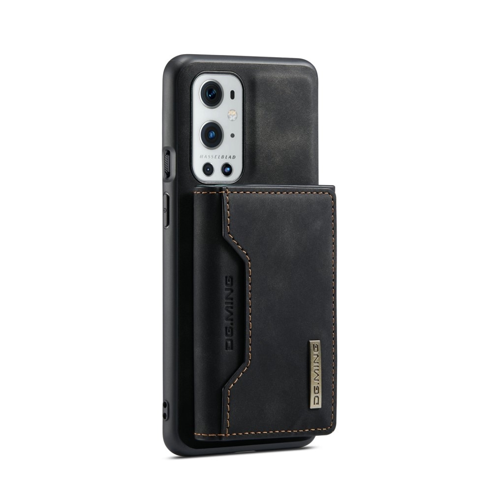 Magnetic Card Slots Case OnePlus 9 Pro Zwart