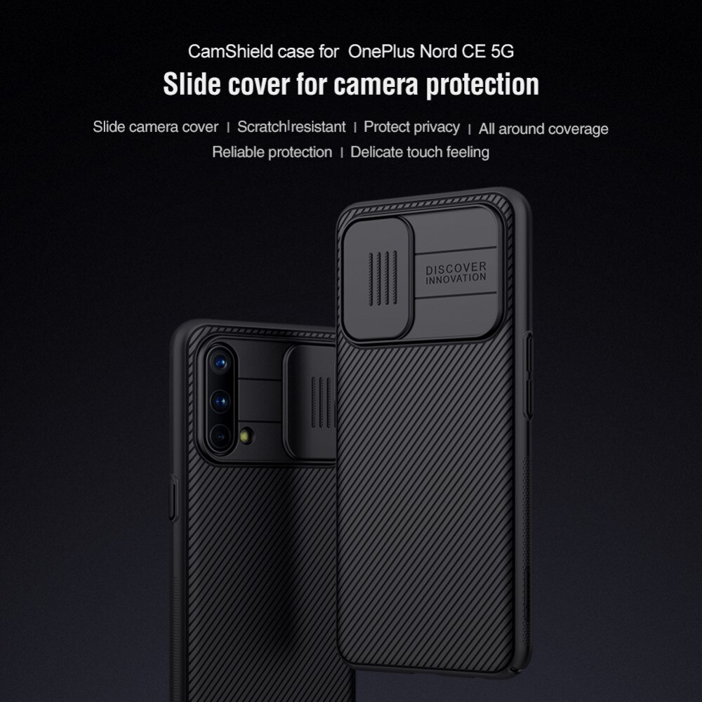 CamShield Case OnePlus Nord CE 5G Zwart