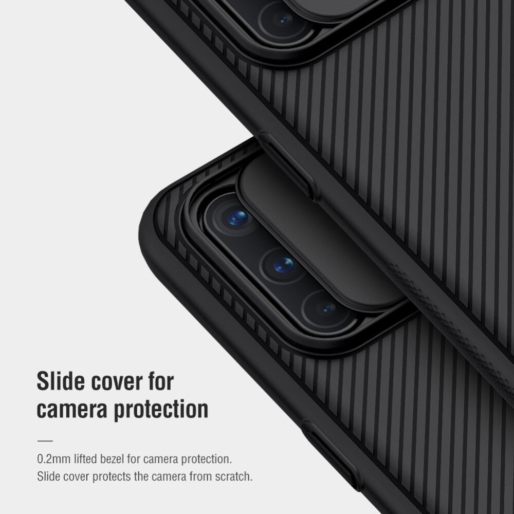 CamShield Case OnePlus Nord CE 5G Zwart