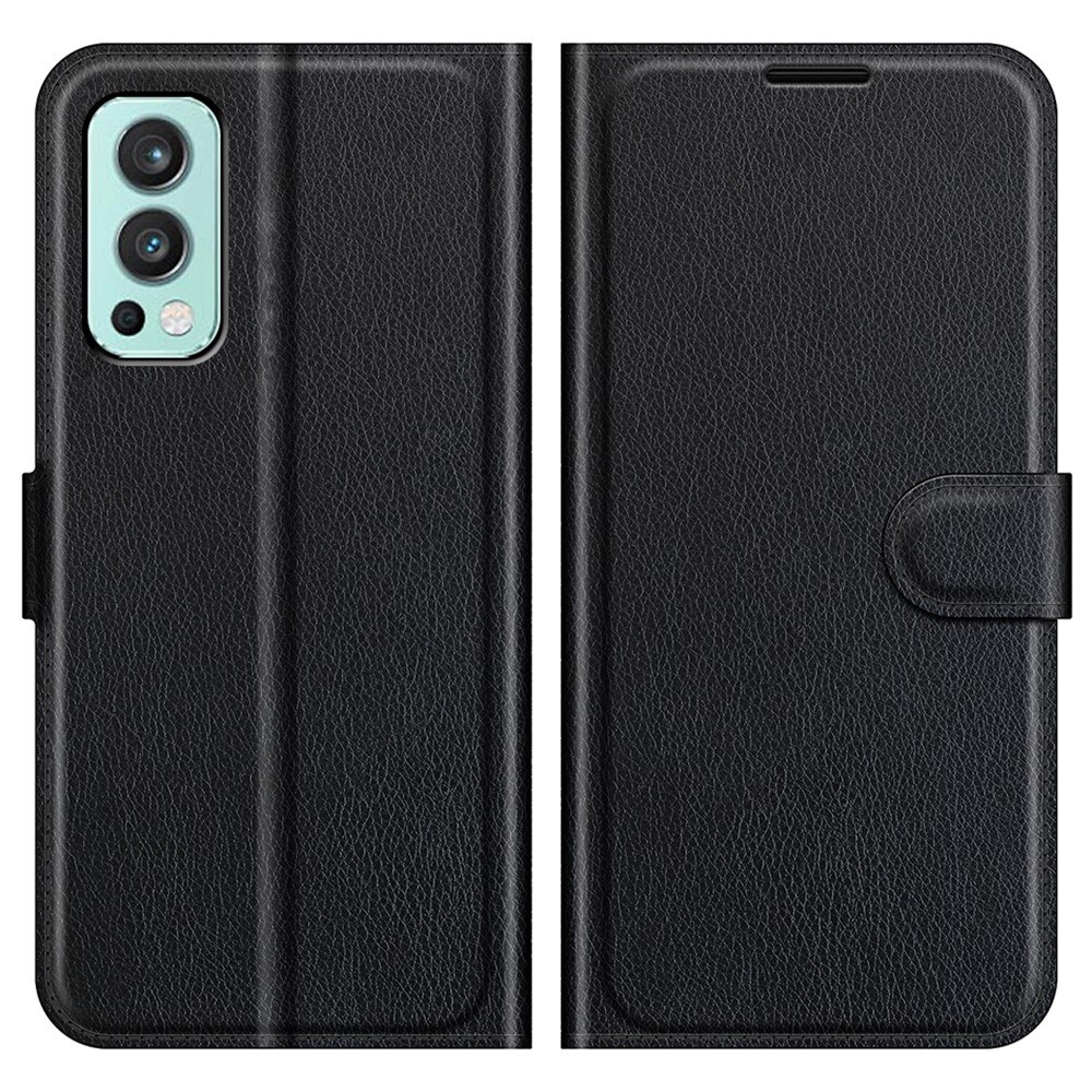  OnePlus Nord 2 5G Smartphonehoesje Zwart