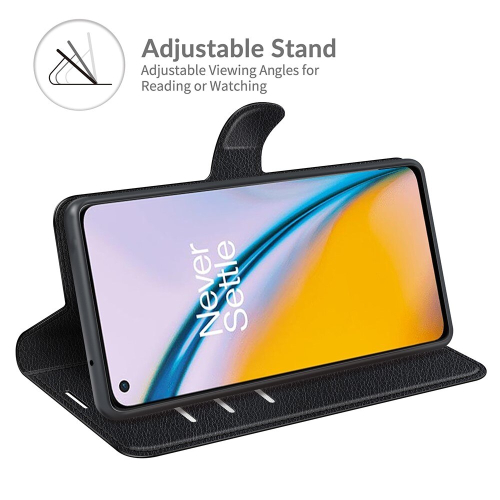  OnePlus Nord 2 5G Smartphonehoesje Zwart