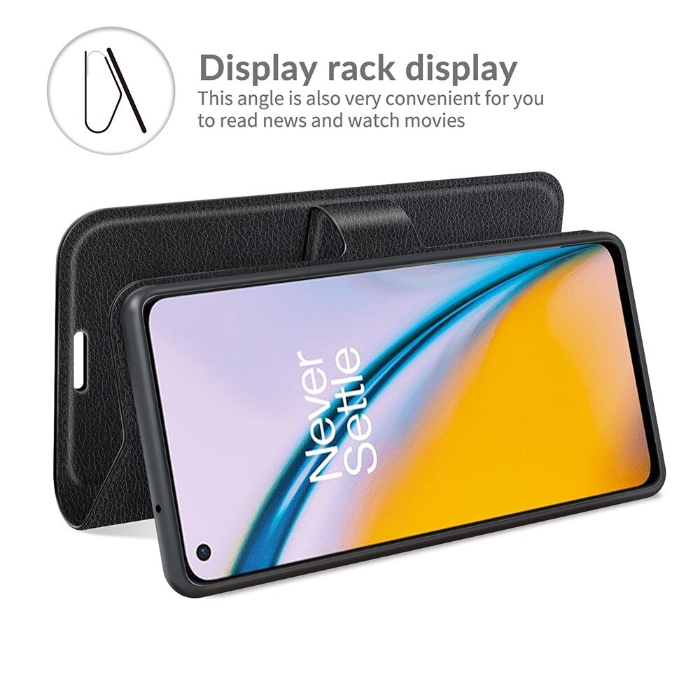  OnePlus Nord 2 5G Smartphonehoesje Zwart