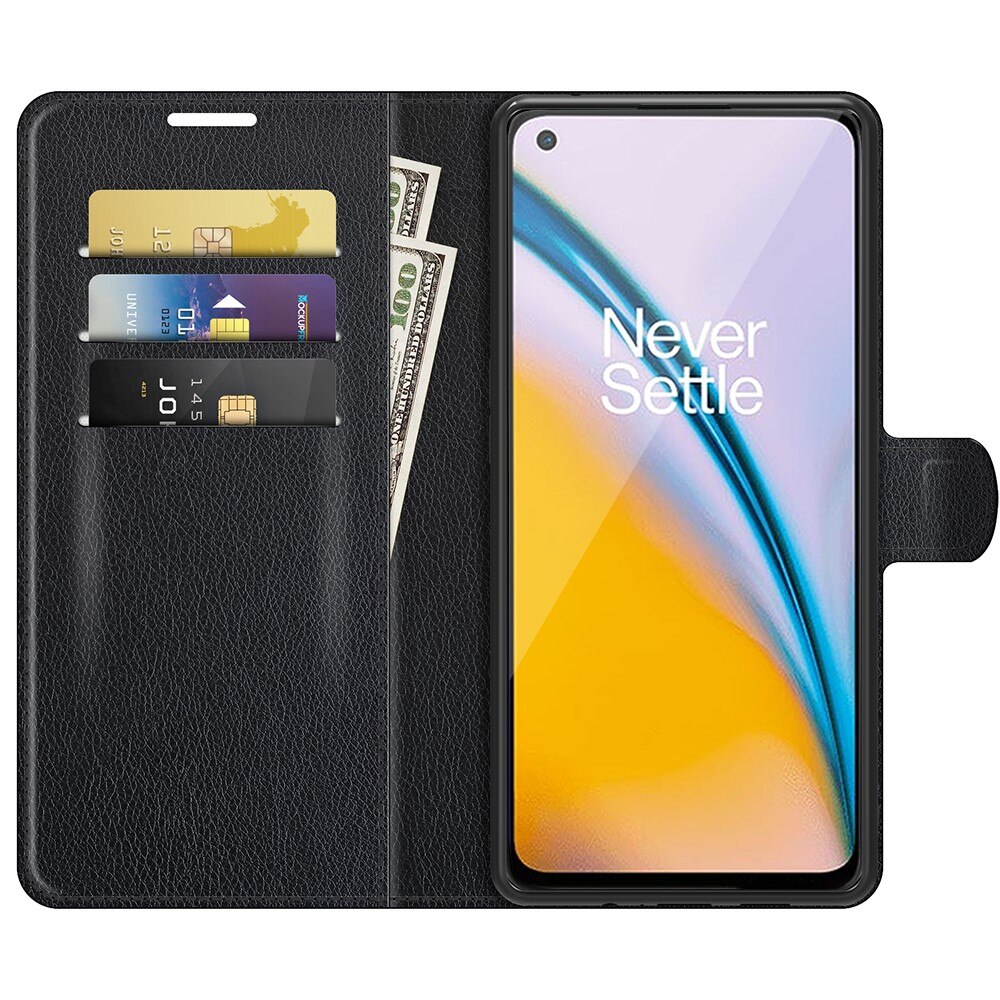  OnePlus Nord 2 5G Smartphonehoesje Zwart