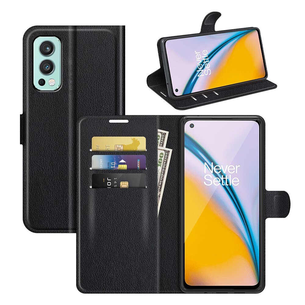  OnePlus Nord 2 5G Smartphonehoesje Zwart