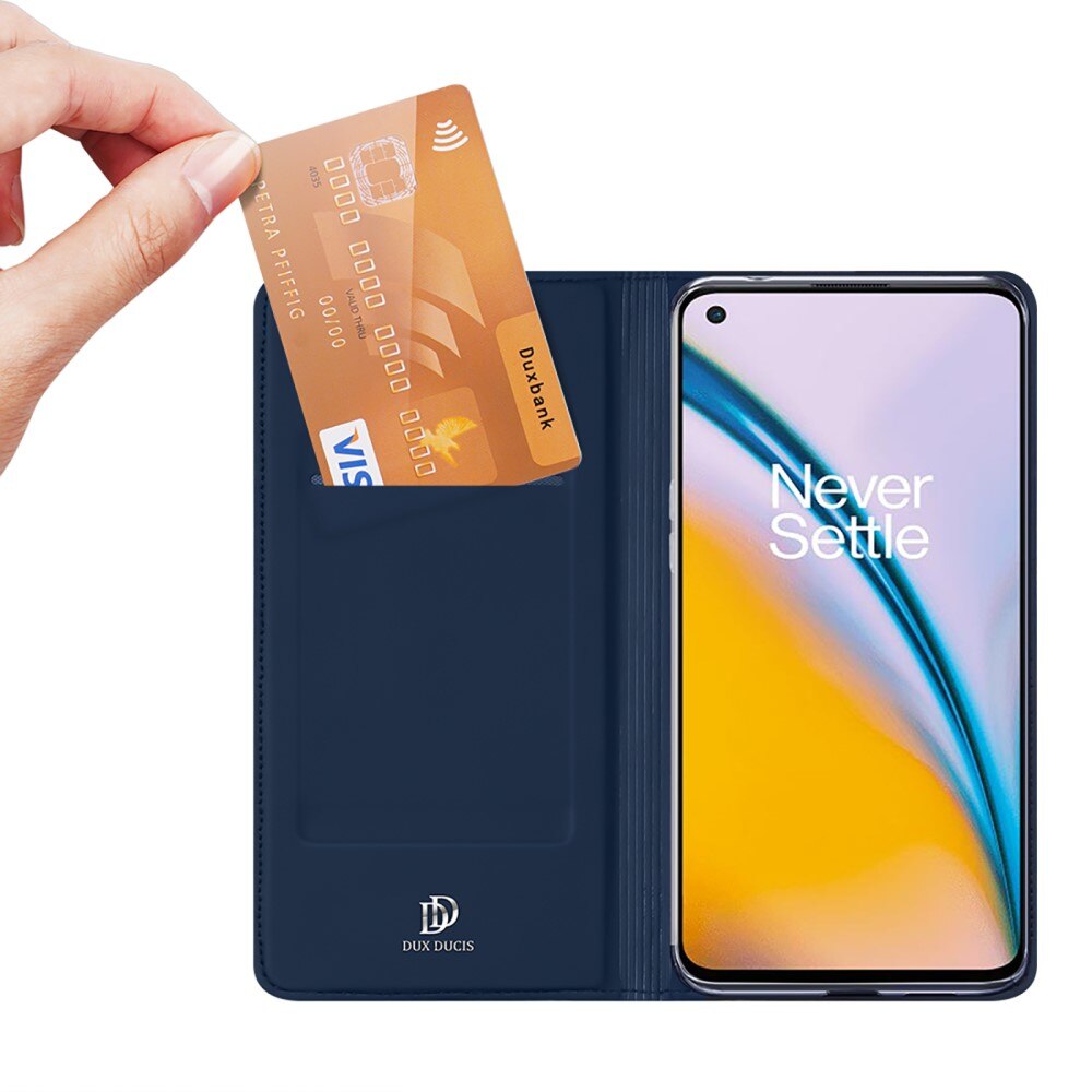 Skin Pro Series  OnePlus Nord 2 5G - Blauw