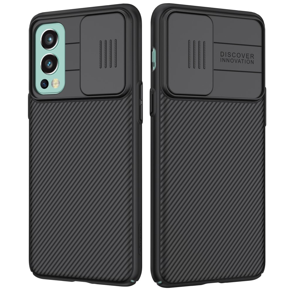 CamShield Case OnePlus Nord 2 5G Zwart