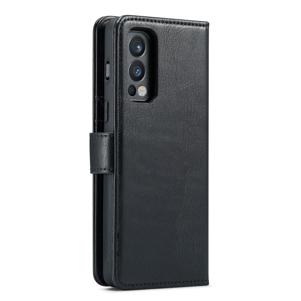 Magnet Wallet OnePlus Nord 2 5G Zwart