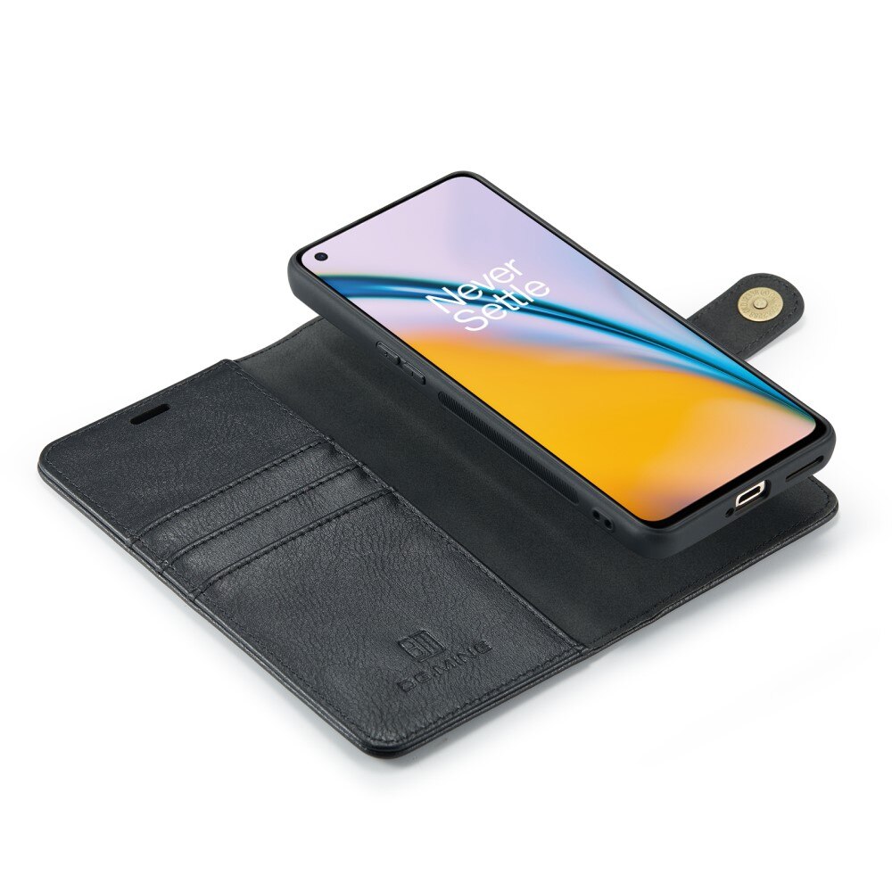 Magnet Wallet OnePlus Nord 2 5G Zwart