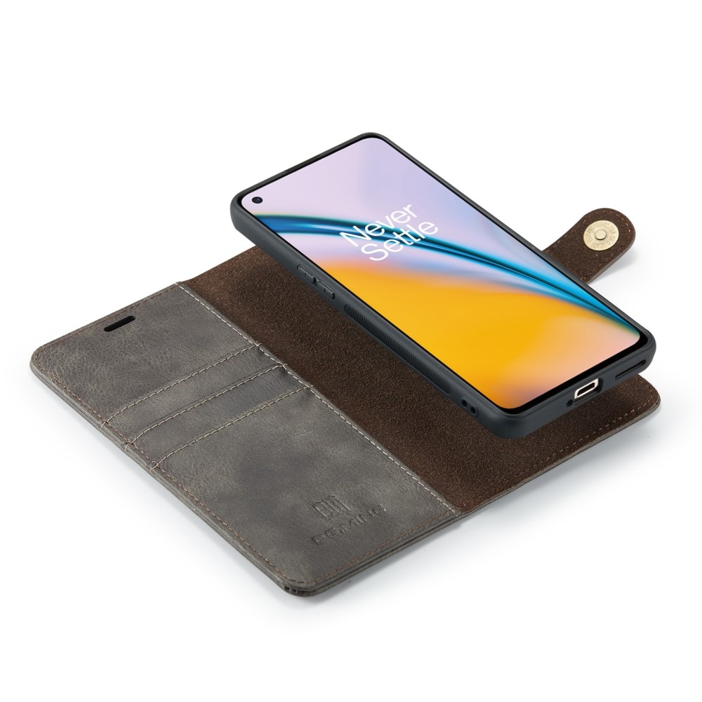 Magnet Wallet OnePlus Nord 2 5G Brown