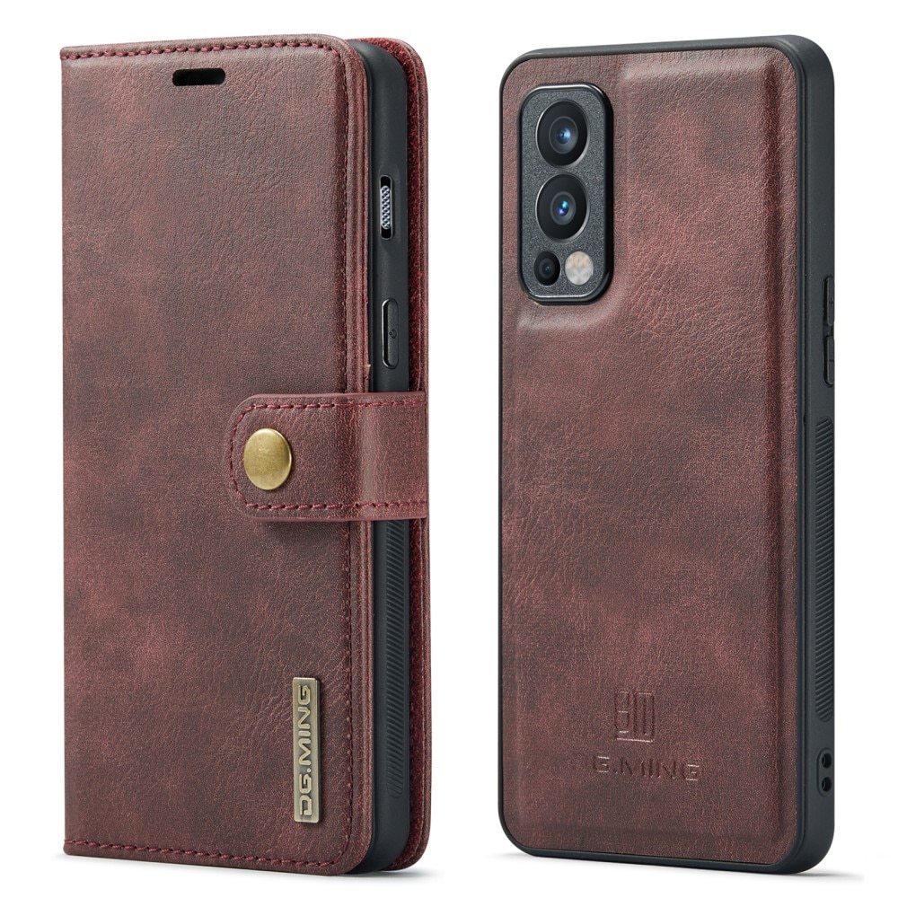 Magnet Wallet OnePlus Nord 2 5G Red