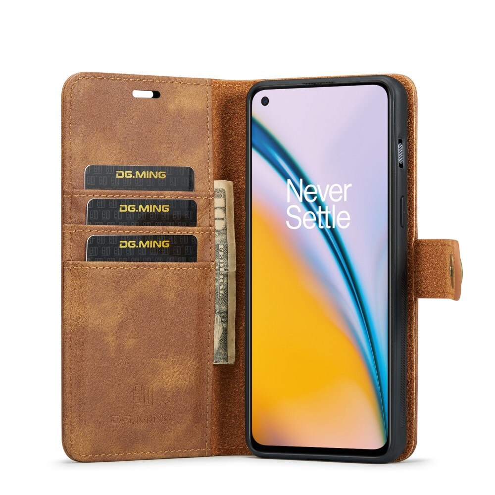 Magnet Wallet OnePlus Nord 2 5G Cognac