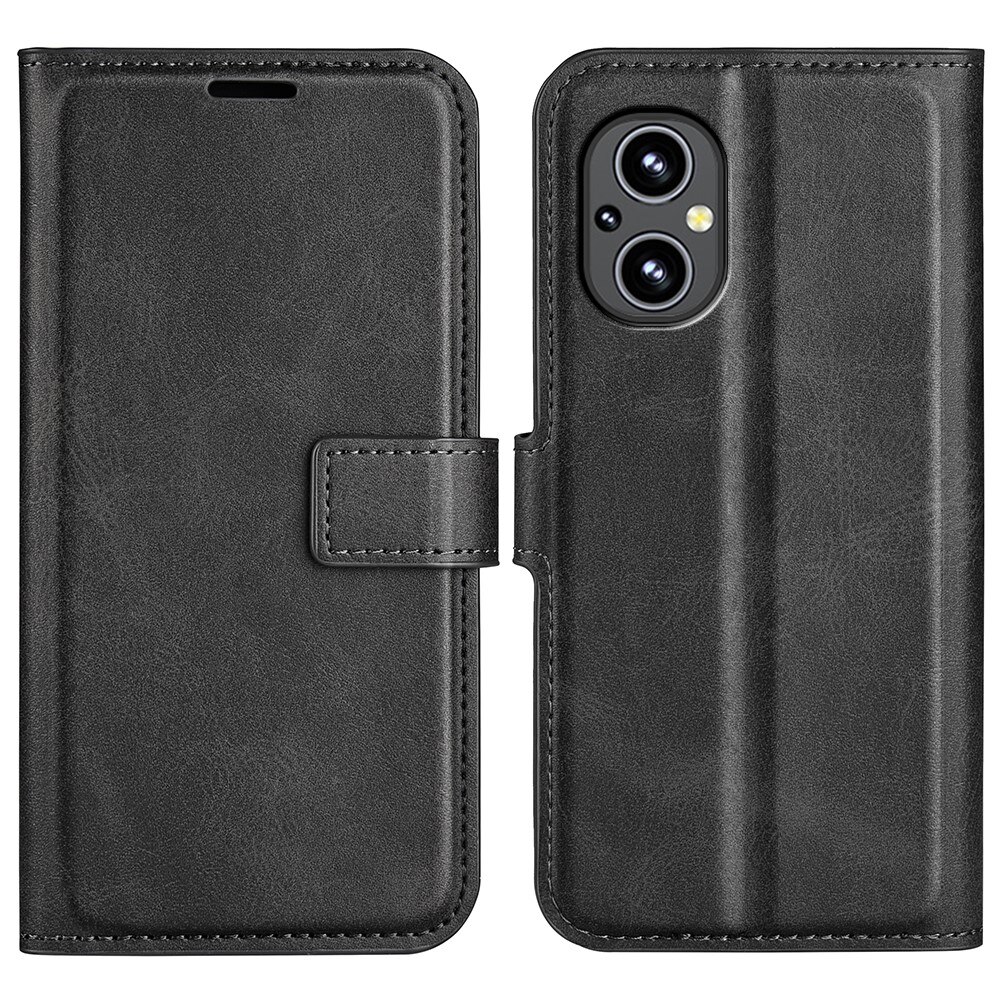 OnePlus Nord N20 Leather Wallet Zwart