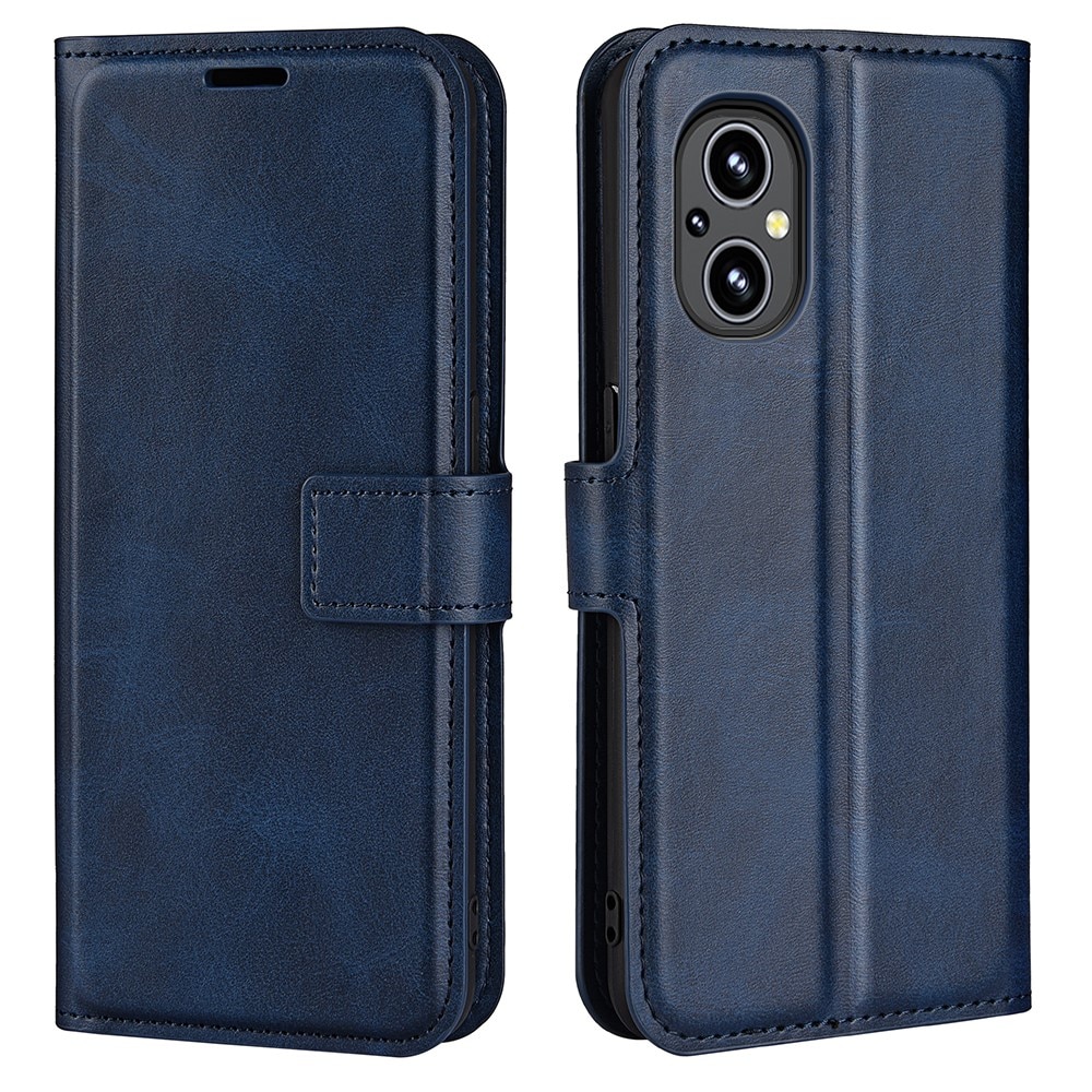 OnePlus Nord N20 Leather Wallet Blue