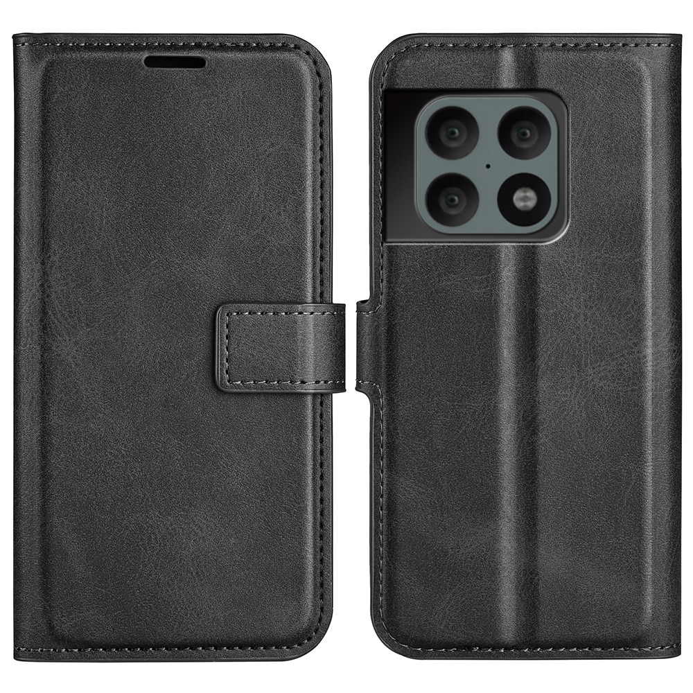 OnePlus 10 Pro Leather Wallet Zwart