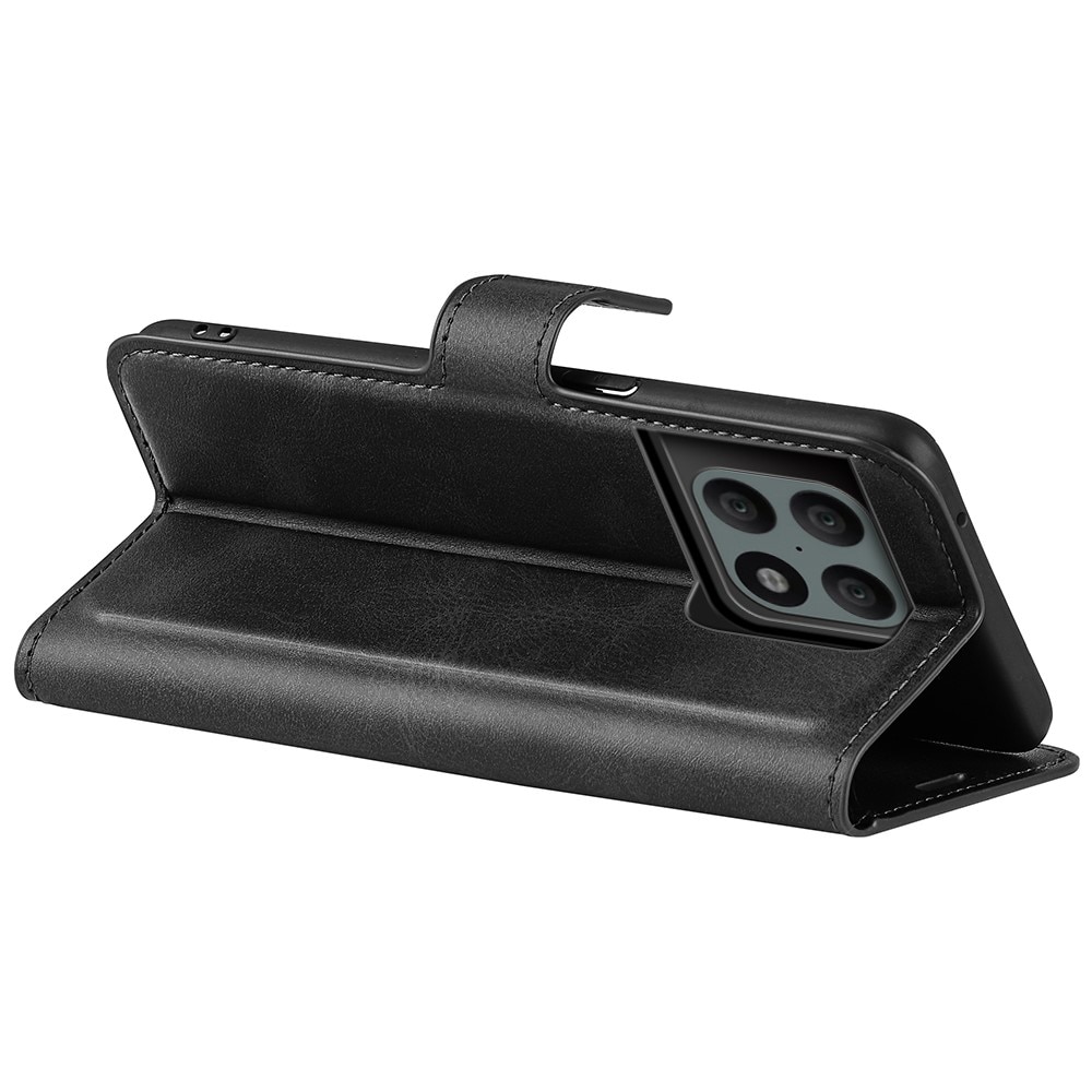OnePlus 10 Pro Leather Wallet Zwart