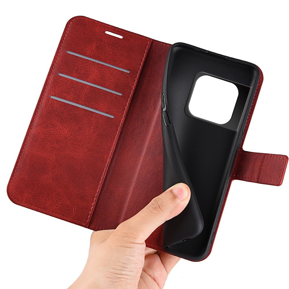 OnePlus 10 Pro Leather Wallet Red