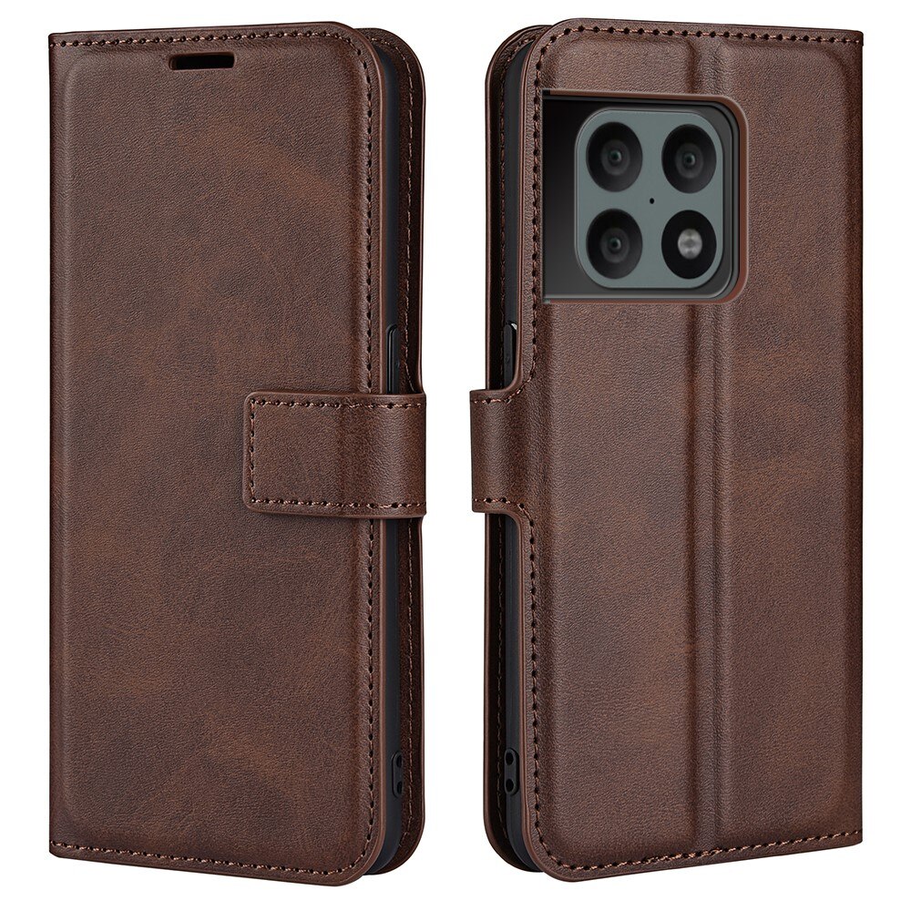 OnePlus 10 Pro Leather Wallet Brown