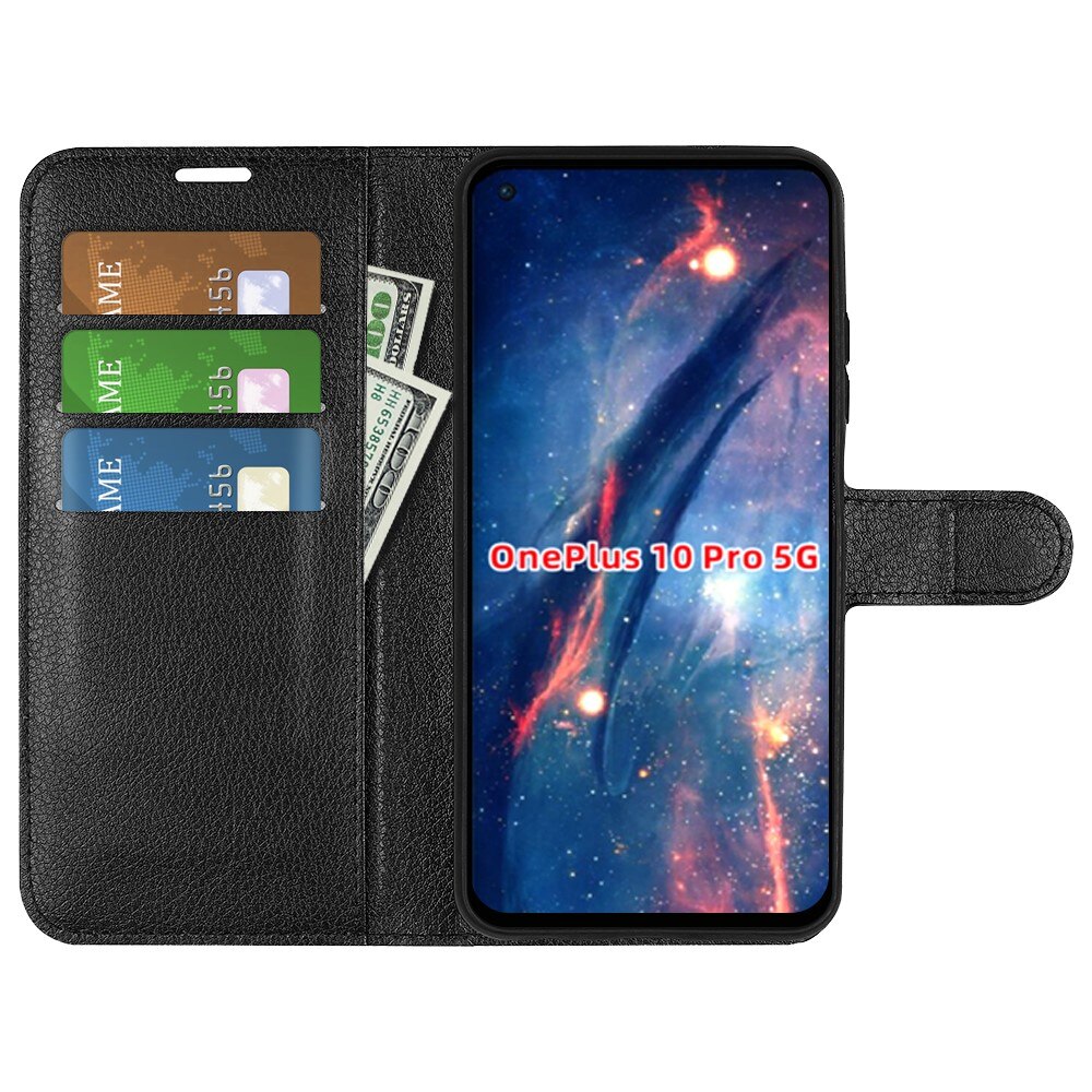  OnePlus 10 Pro Smartphonehoesje Zwart