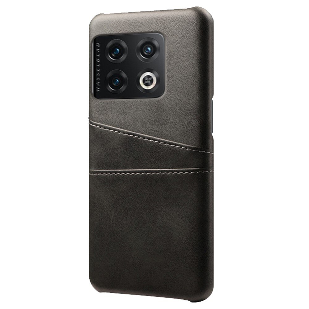 Card Slots Case OnePlus 10 Pro Zwart