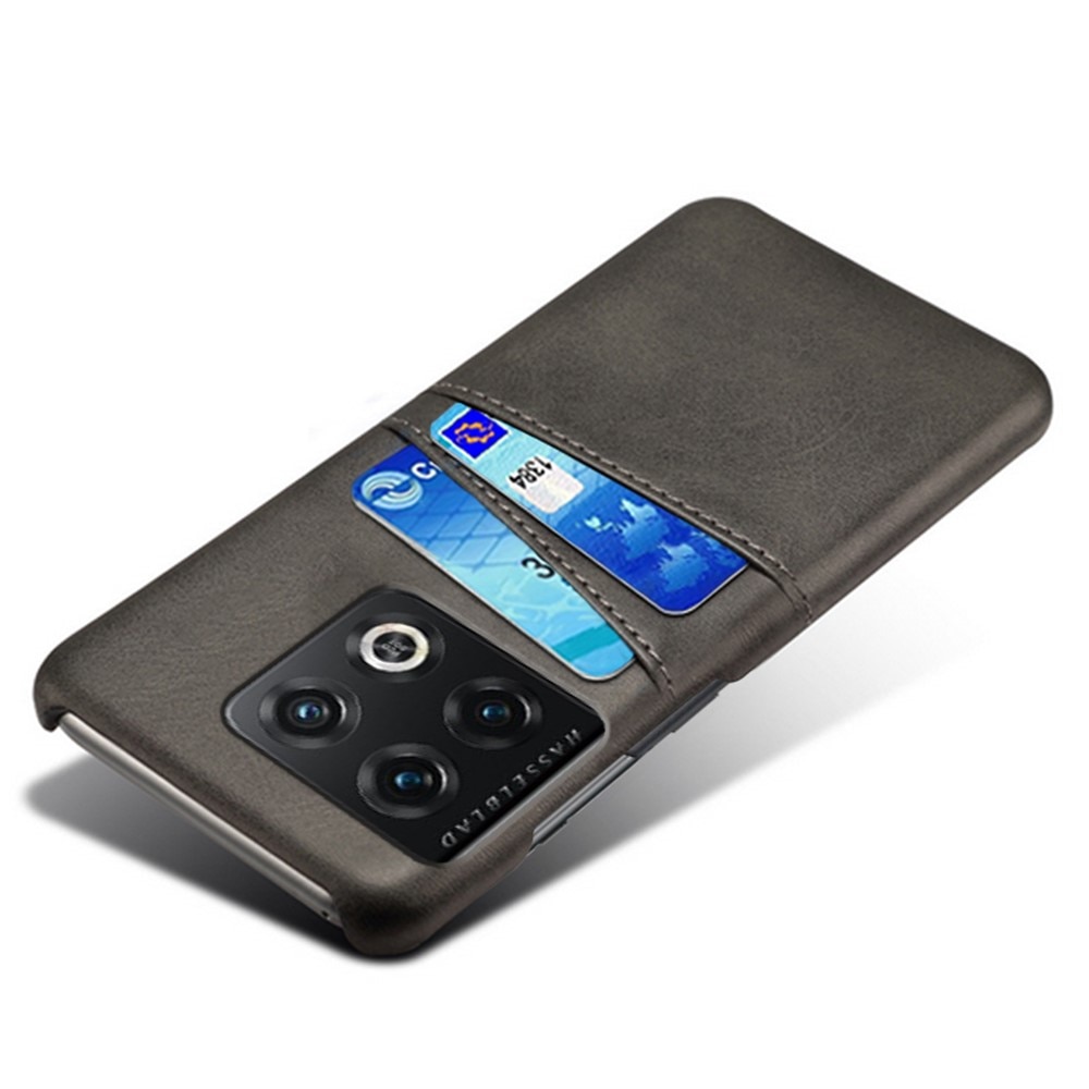 Card Slots Case OnePlus 10 Pro Zwart