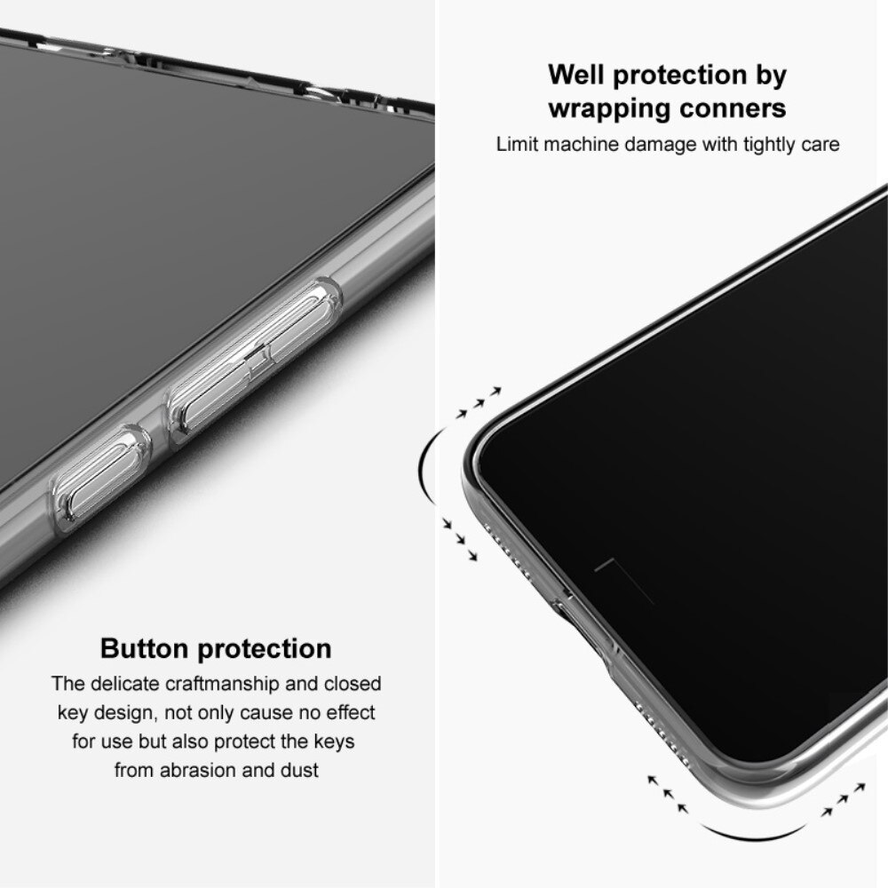 TPU Case  OnePlus 10 Pro Transparant