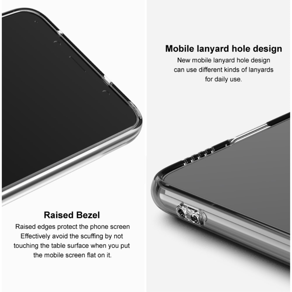TPU Case  OnePlus 10 Pro Transparant