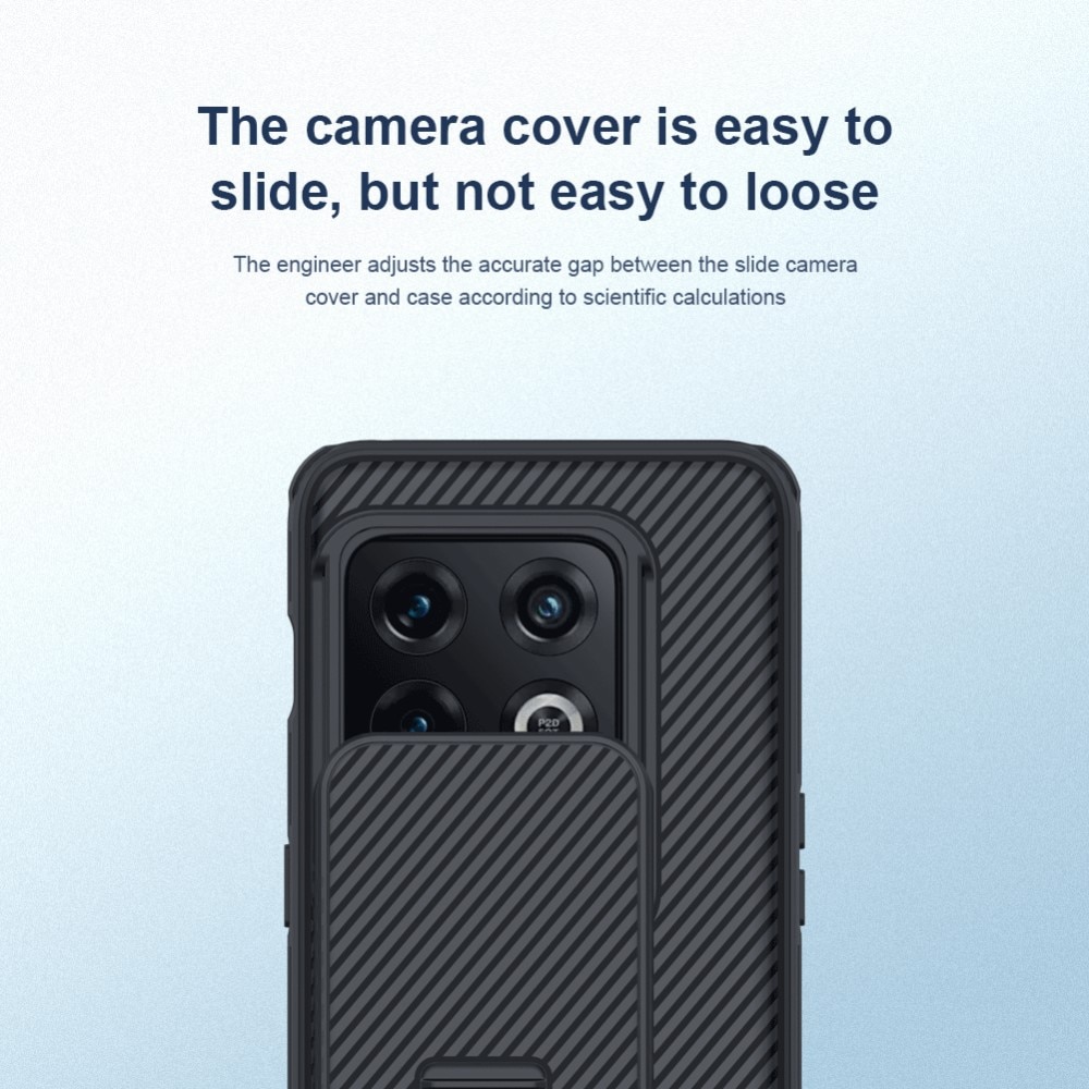 CamShield Case  OnePlus 10 Pro Zwart