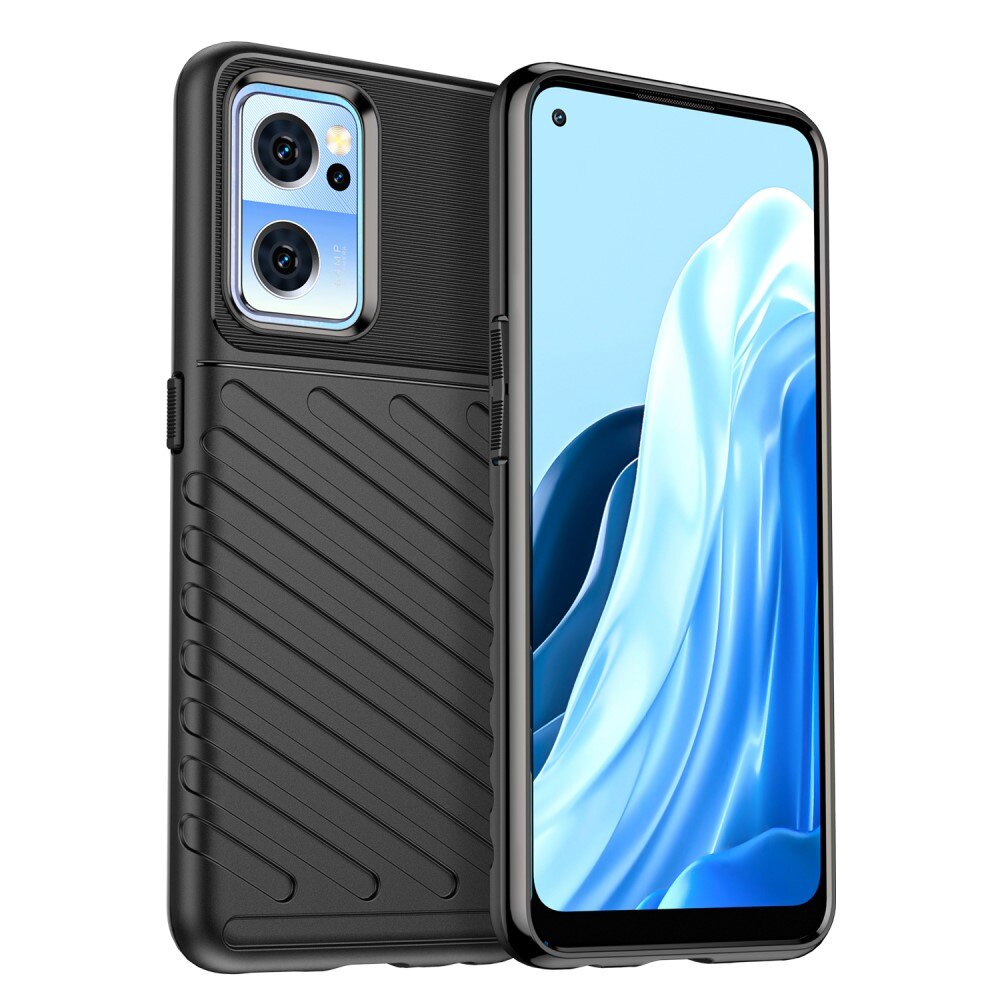 OnePlus Nord CE 2 5G Thunder TPU Case Zwart