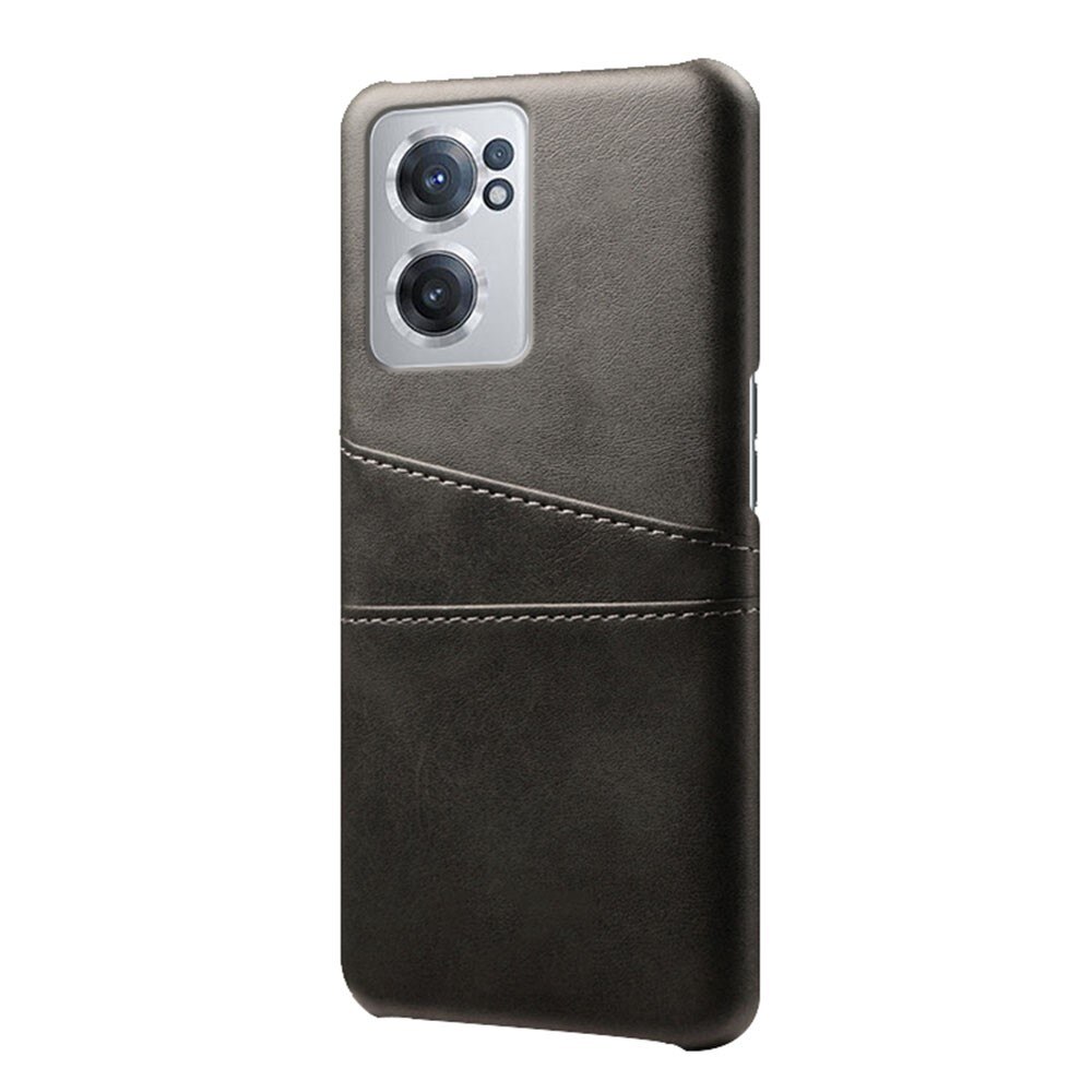 Card Slots Case  OnePlus Nord CE 2 5G Zwart