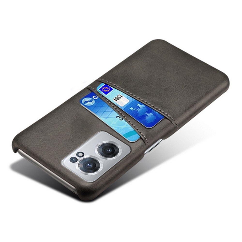 Card Slots Case  OnePlus Nord CE 2 5G Zwart